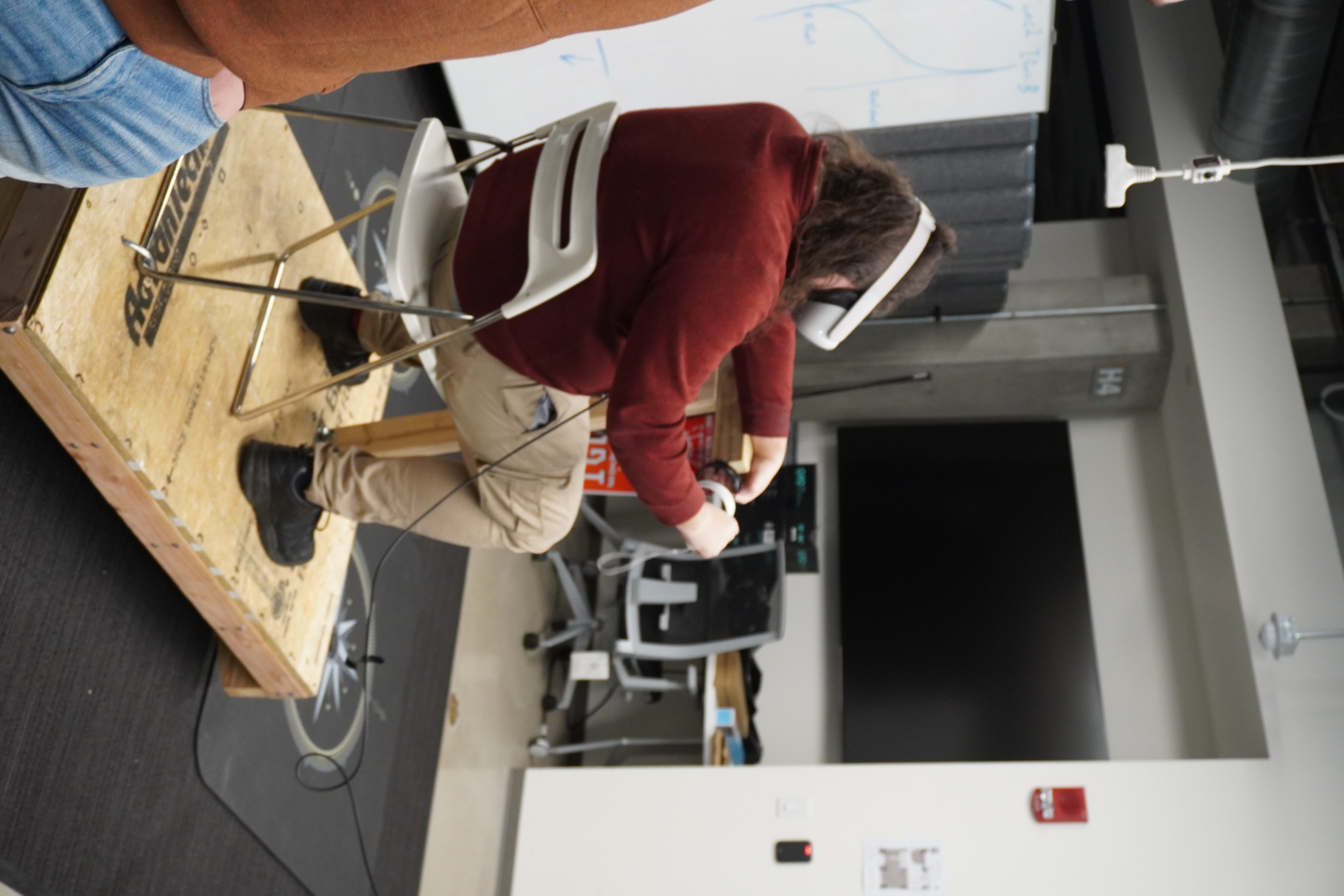Rapid prototyping: Vespa-mode controller rig